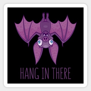 Hang In There Wacky Vampire Bat Magnet